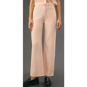 Rolla's Womens‎ Heidi High-Rise Loose Straight-Leg Jeans In Lyocell Brulee